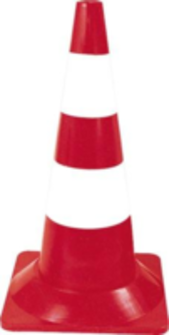 SOFOP CONE PLASTIQUE 50 CM Sarremejean