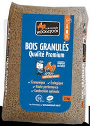 #GRANULES BOIS WOODSTOCK SAC 15 Kg TARIF NON GARANTI SUIVANT COURS MARCHE