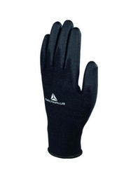 GANTS GROS OEUVRE TRICOT PES/PU NOIR TAILLE 9  VE702PN vendu par 12 u