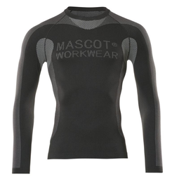 MASCOT TRICO DE CORPS NOIR 50563-936 TAILLE S-M