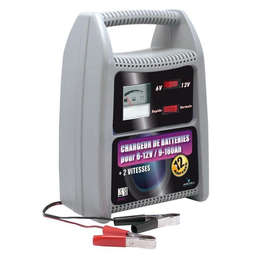 CHARGEUR DE BATTERIE 6/12V 12A