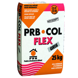 #PRB COL FLEX GRIS  Sac de 25 Kg (Classe C2 ET)