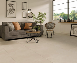 CARRELAGE ZIRO 45X45 CREMA (CARTON DE 1,22M²)