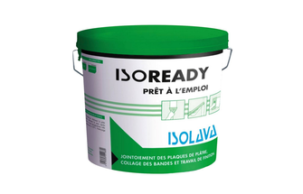 #ENDUIT PATE  ISOREADY SEAU  7KG