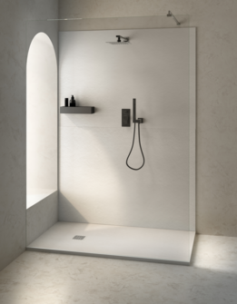 RECEVEUR DE DOUCHE SLATE 120x90 BLANC #NOM?