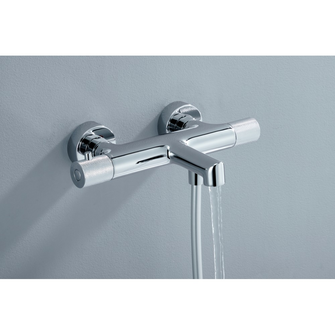 MITIGEUR BAIN/DOUCHE DRAKAR CHROME THERMOSTATIQUE            REF:DRAK330C-C