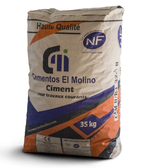 CIMENT CEM 32,5 EL MOLINO SAC 25KG   NF