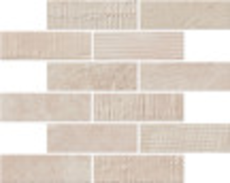 MOSAIQUE LE MARAIS BRICKS 26x26 ECRU (CARTON 5 P.) REF: 75106