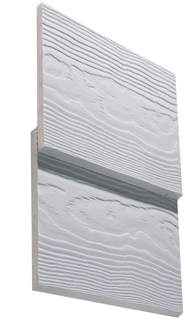 #BARDAGE CEDRAL LAP 190 X 3600 X 10mm C05 Gris RELIEF