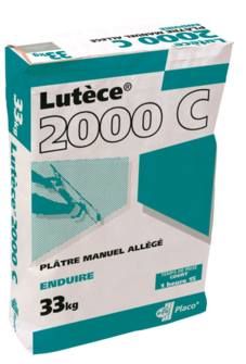 #PLATRE LUTECE 2000 C SAC DE 33KG
