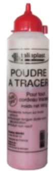 SOFOP POUDRE A TRACER ROUGE 360g