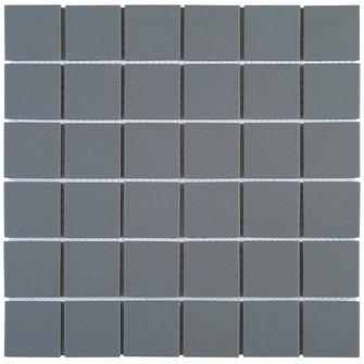 MOSAIQUE CERAME 4,8 X 4,8 Groupe .17 GRIS        Plaque de 30,6 x 30,6   C21C